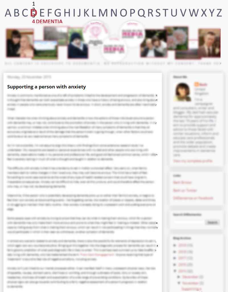 Supporting a Person With Anxiety