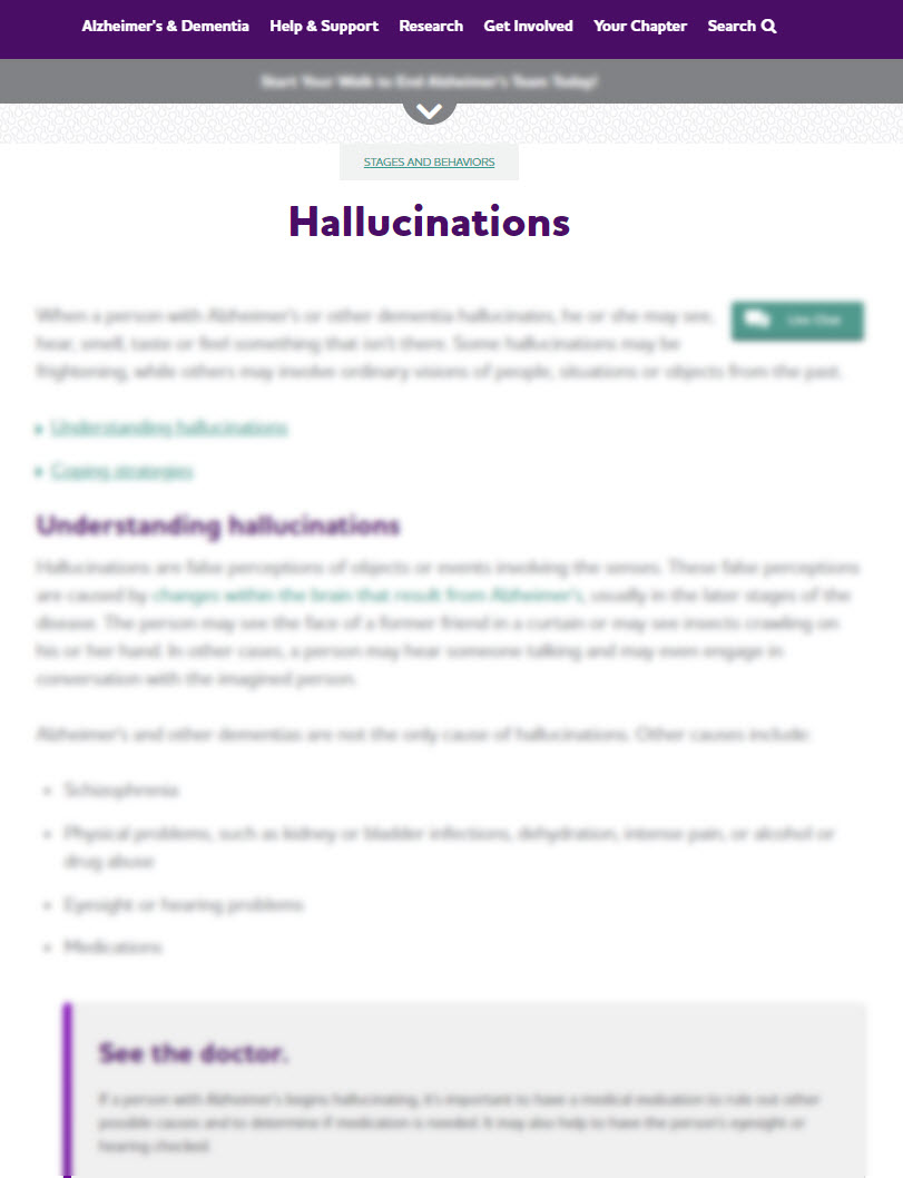 Hallucinations