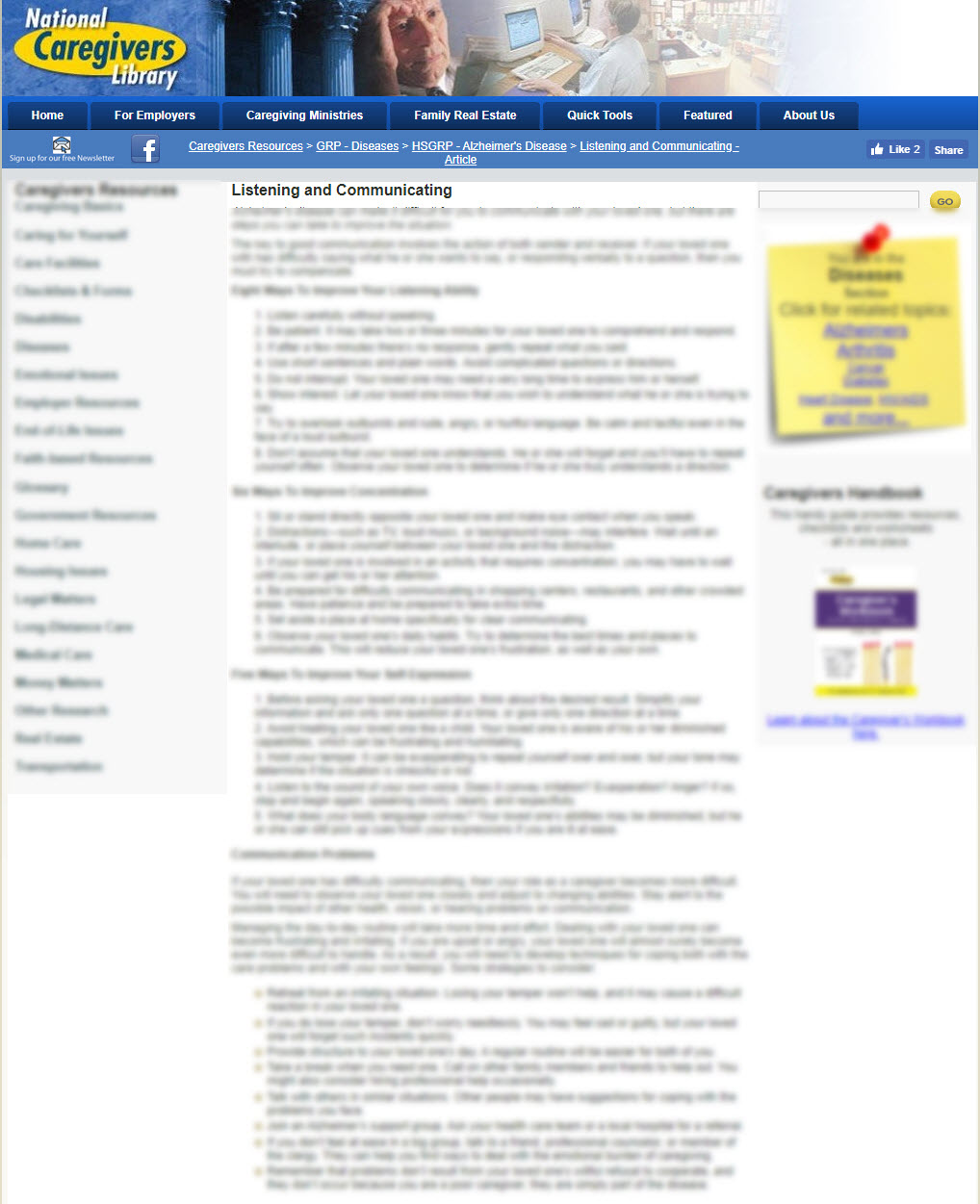 Listening and Communicating