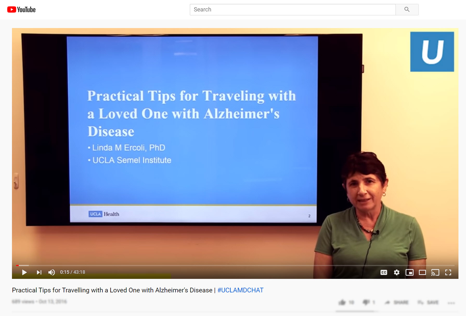 Practical Tips for Travelling with a Loved One with Alzheimer's Disease