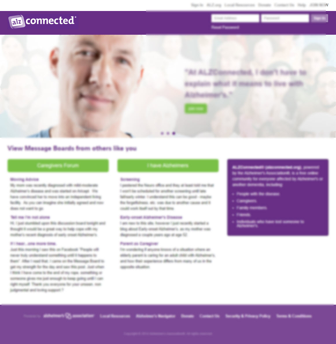 ALZConnected